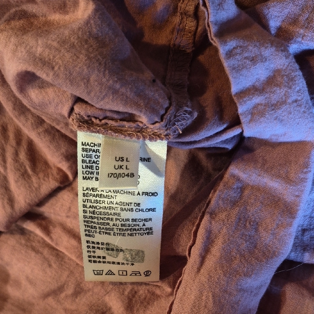 Free People Dusty Rose Crochet Detail Dress - Picture 3 of 12
